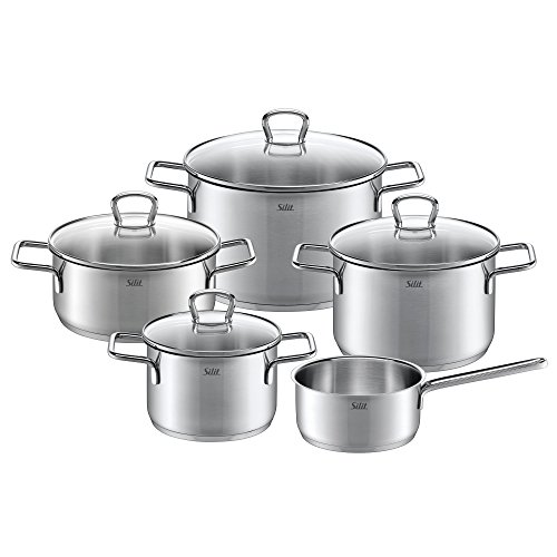 0021644411 batterie de cuisine 5 pièces opal