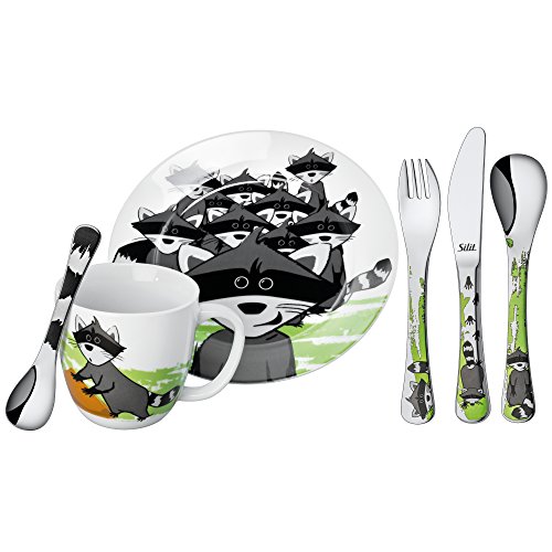 7500.6206.11 ménagère pour enfant de 6 pièces d...