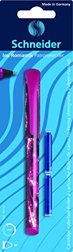 Inx romantik stylo roller à cartouches 2 cartou...