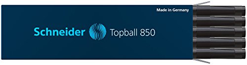 Topball 850 recharge pour stylo roller 0,5 mm/n...