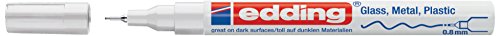 4-780-9-049 marqueur peinture pointe fine blanc