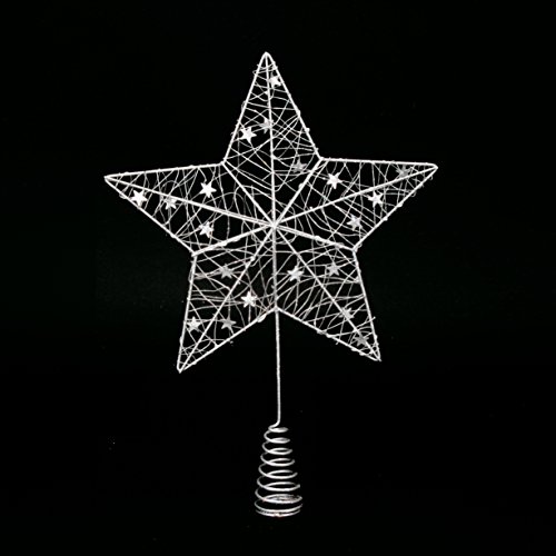 Cimier étoile - étoile en haut du sapin