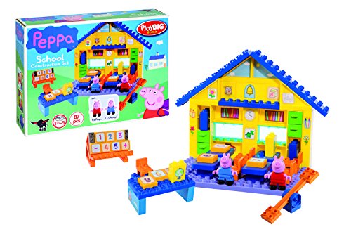 - 7/800057075 - l'école de peppa pig - 85 blocs