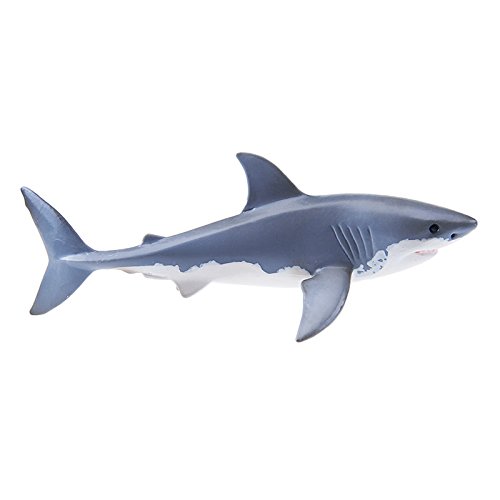- 14700 - figurine - requin - blanc