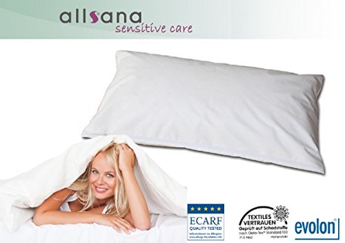 allsana Allsana les personnes souffrant d'oreiller de 50 x 70 cm-allergiques, anti acariens encasing housse de couette anti-acariens pour personnes allergiques à la poussière code EAN 4005122763297 