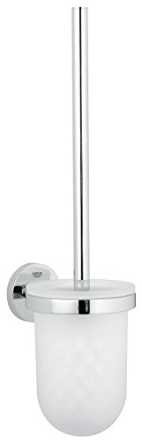 Porte-balai pour wc essentials 40374001 (import...