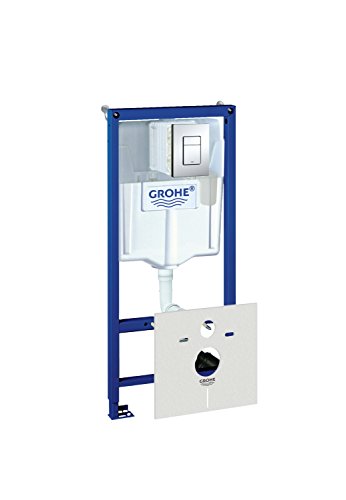 Rapid sl bâti-support wc avec plaque murale ska...