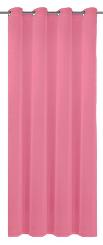 Rideau voile semi-transparent, jake 262250 rose...