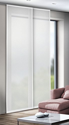 Panneau japonais semi-transparent prêt à poser,...