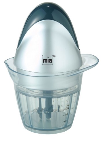 Mia MC1182S Mini blender/mixeur Argent (Import Allemagne) 4005274011826 MIA