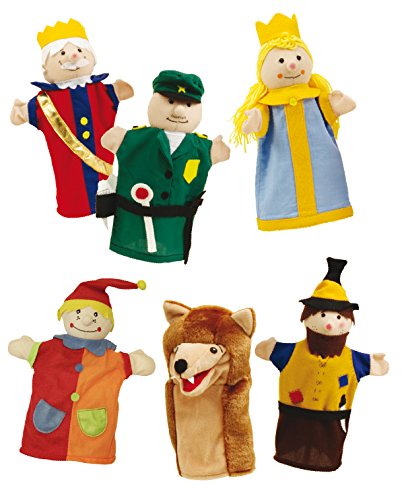 - 9712 - marionnette à main - marionettes à gai...