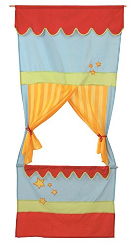 - 7101 - théâtre de marionnettes - en tissu pou...