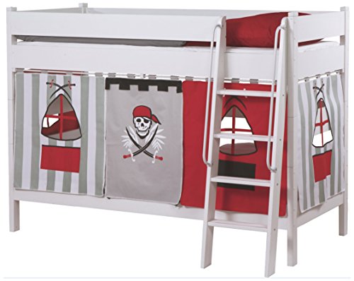 - 523111 v140 rideau pour lits superposés en 5 ...