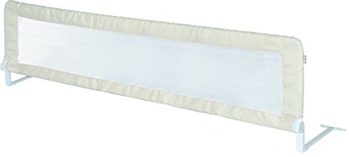 Barrière de lit 150 cm beige