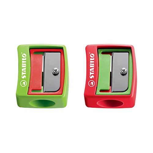 STABILO woody 3in1 - Taille-crayon avec sécurit...