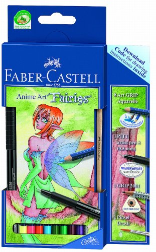 114482 etui manga art grip aquarelle fairies