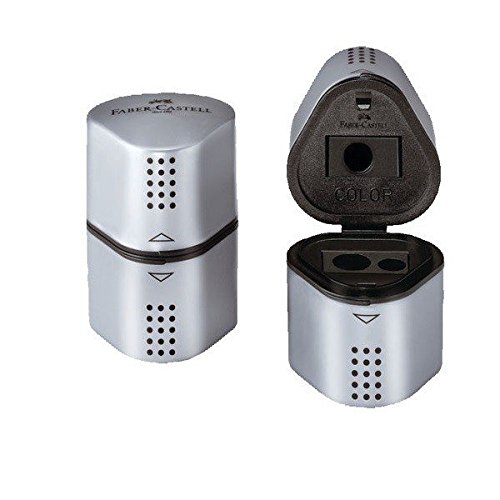 Taille-crayon grip 2001 trio argent 3 trous de ...