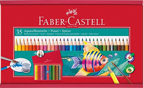 114415 crayons aquarellables coffret de 35 - pi...