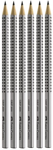 Grip 2001 Lot de 6 crayons hb (import allemagne) code EAN 4005401176978 