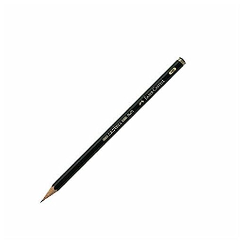 Faber-Fastell Crayon Papier 9000 Hexagonal Mine...