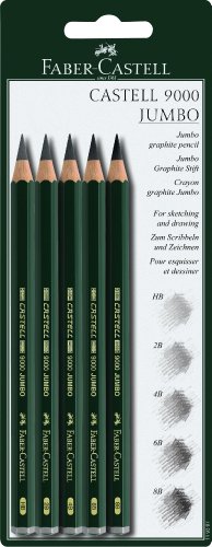 Faber-Castell 119397 crayons graphite code EAN 4005401193975 
