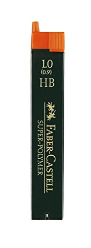 721476 pack de 12 mines 0,9 mm super polymère hb