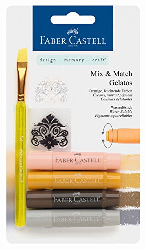 Faber Castell Crayon Gelatos Mix et Match-Blanc