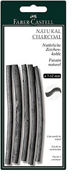 Fusain Barres 7-12 mm carte blister