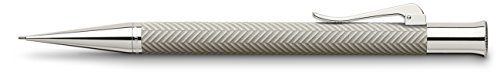 Graf von Faber-Castell Guilloche ciselé porte-mine - gris clair code EAN 4005401367321 