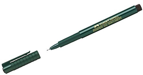 Faber-Castell FABER-CASTELL Stylo feutre extra-fin Finepen 1511, noir code EAN 4005401511991 