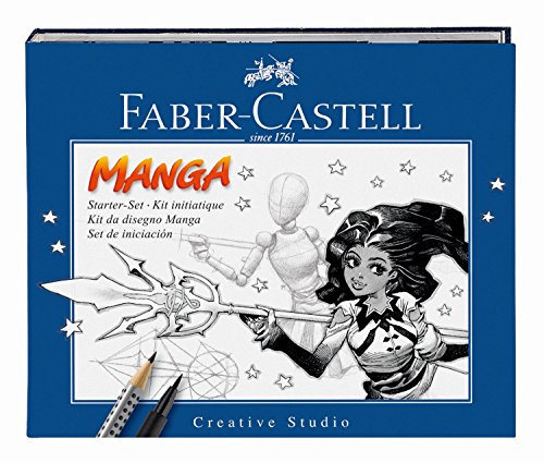 FABER-CASTELL Kit "Manga" PITT Artist débutant 8 pieces Stylo/Crayon/Modèle/Bloc 4005401671367 Faber-Castell FABER-CASTELL Kit "Manga" PITT Artist débutant 8 pieces Stylo/Crayon/Modèle/Bloc 4005401671367 Faber-Castell