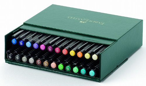 167147 feutre pitt artist pen studio box de 24