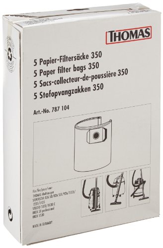 Thomas 787104 Sac à Poussières pour Inox 30 Pro...