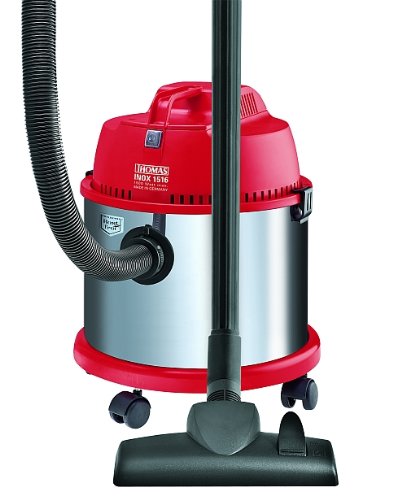 Thomas 786845 Inox 1516 Aspirateur Eau et Poussière Rouge 37 x 37 x 49,2 cm/1500 W 4005435108822 Thomas' Thomas 786845 Inox 1516 Aspirateur Eau et Poussière Rouge 37 x 37 x 49,2 cm/1500 W 4005435108822 Thomas'