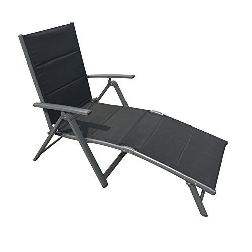 Greemotion Klap pliege, Lisbonne, noir, 188 x 6...