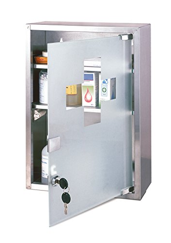 116913 armoire à pharmacie en acier inoxydable