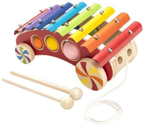 23022549-nachziehfahrzeug avec xylophone