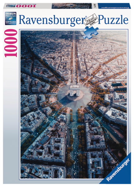  Puzzle 1000 Pièces code EAN 4005555190004 