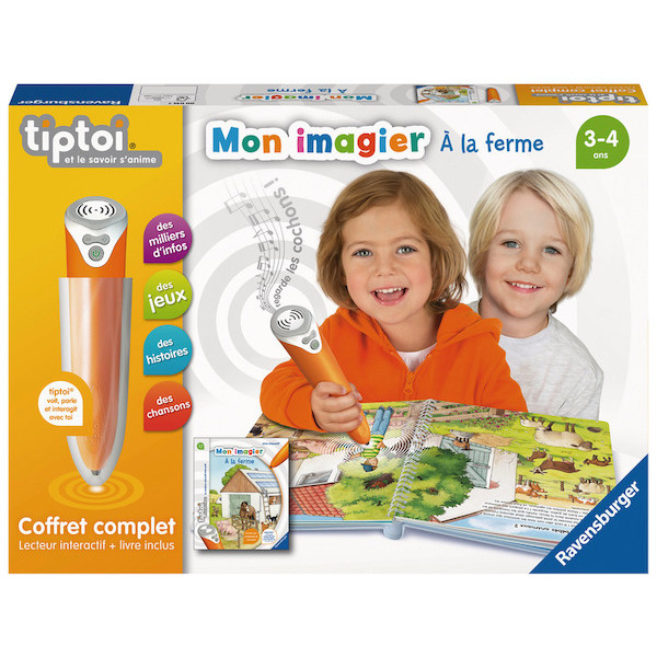 Coffret Complet Lecteur + Livre Ferme