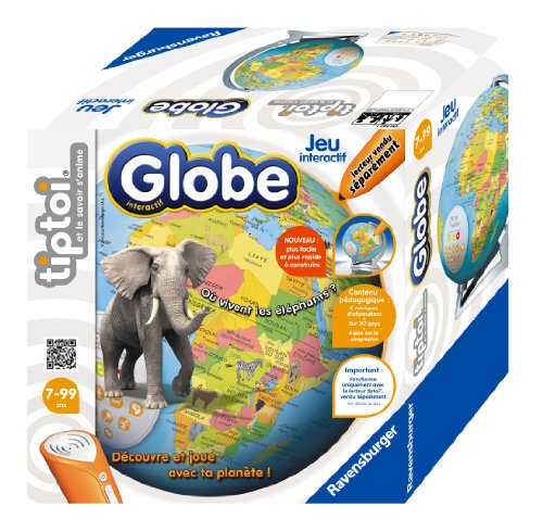 - 00561 - jeu éducatif - globe interactif tiptoi