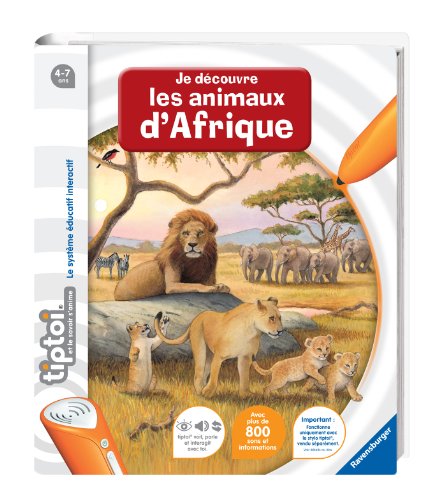 - 00592 -  jeu éducatif électronique - tiptoi -...