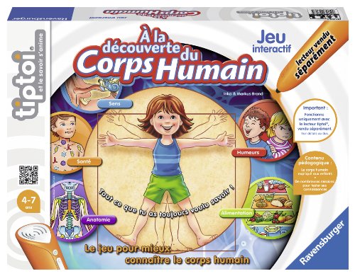 - 00703 - découvre le corps humain tiptoi