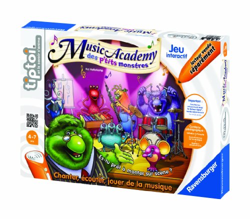 - 00717 - jeu educatif electronique - music aca...