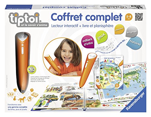 - 00745 - tiptoi - coffret complet lecteur inte...