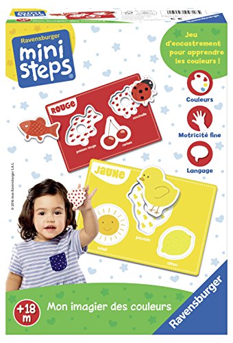 - ministeps - 04718 - mon imagier des couleurs ...