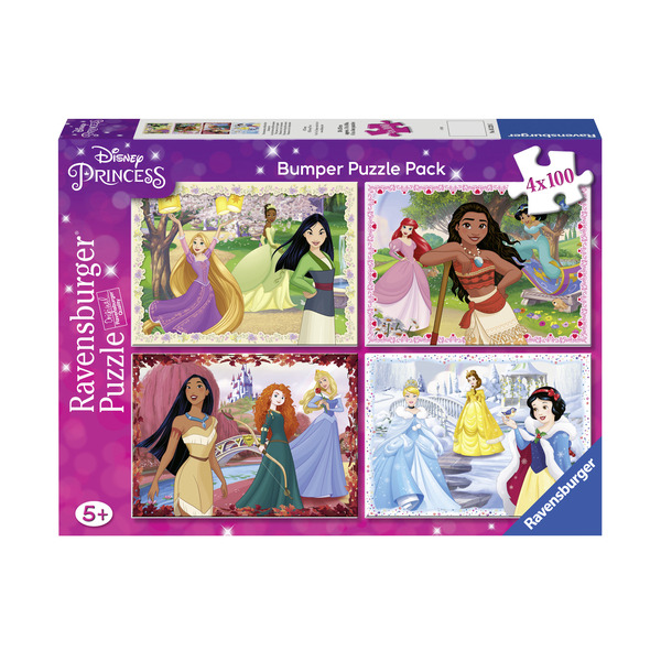 Puzzle 4 x 100 pièces