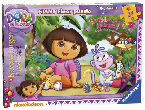 Dora Puzzle Géant de Sol - 24 Pièces