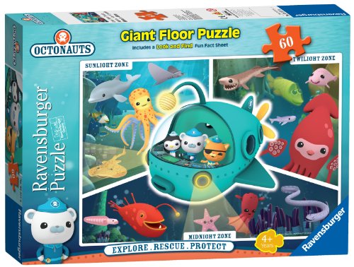 Octonauts giant floor puzzle (60 pieces)