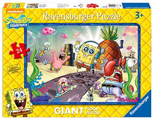 Puzzle 24 pièces - Puzzle Géant de Sol - Bob l'...