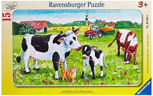 06368 Puzzle enfant avec cadre